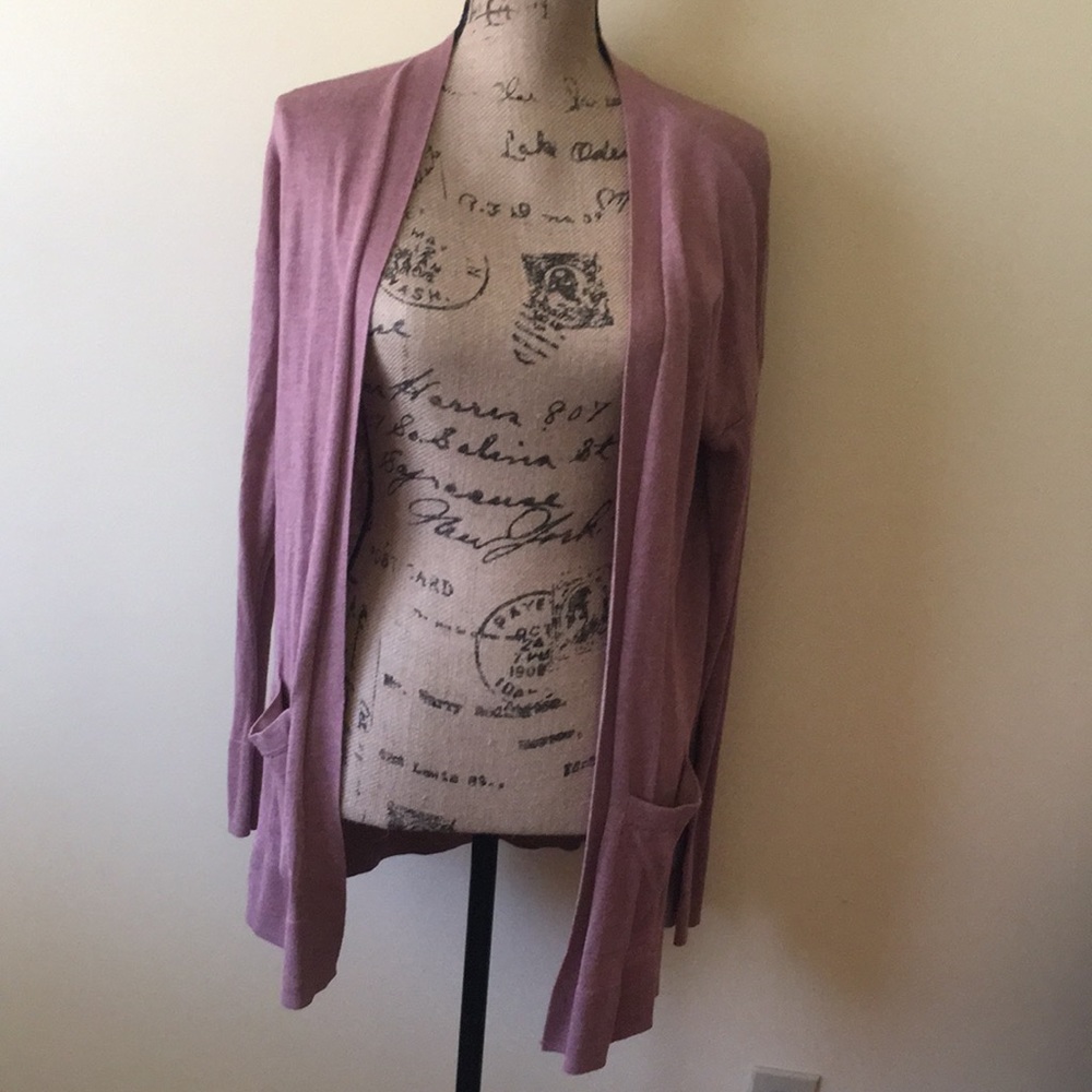 Cardigan barely worn and washed